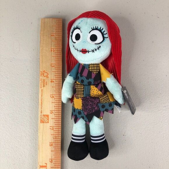 Disney The Nightmare Before Christmas 30th Anniversary Sally 9" Plush Toy Doll - Picture 3 of 8